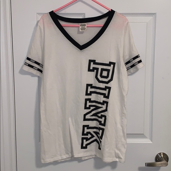 SOLD PINK Victoria secret shirt - Picture 2 of 2